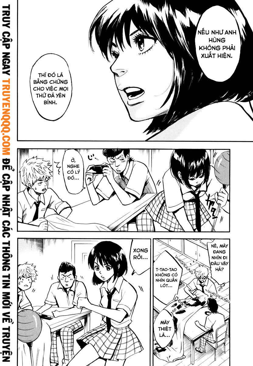 mặt nạ anh hùng - hero mask chapter 6 12