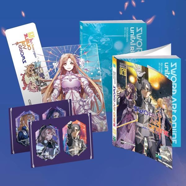 Sách - Sword Art Online - Tập 28 - Unital Ring VII - Bản Đặc Biệt - Tặng Kèm Bookmark PVC + Tranh APET + Set 4 Card Nhân Vật