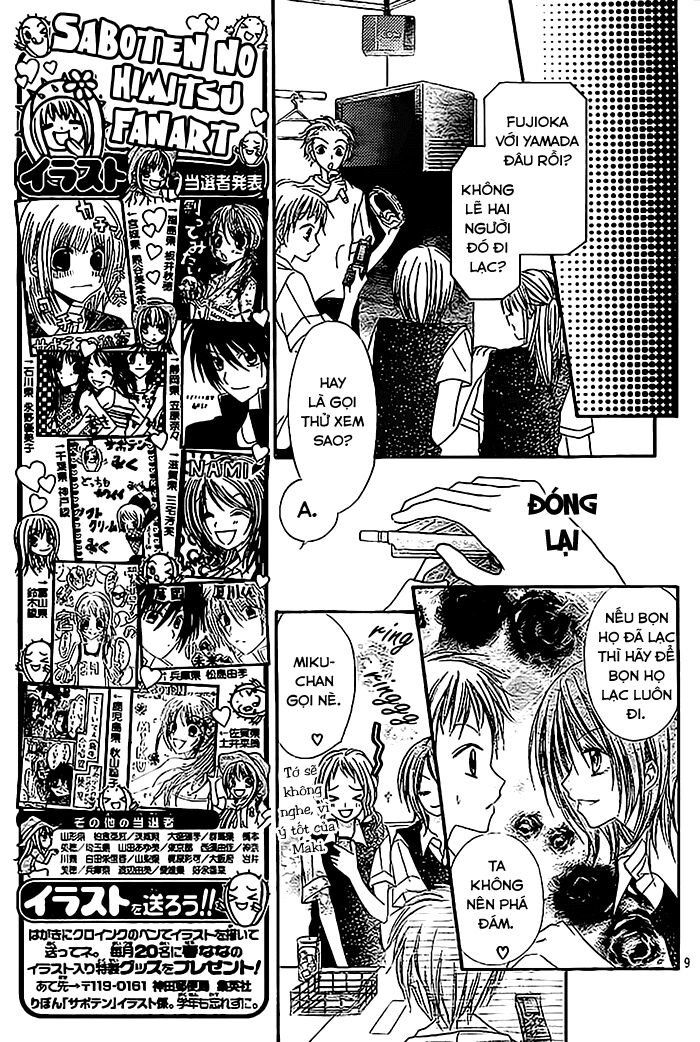 bí mật xương rồng chapter 9 9