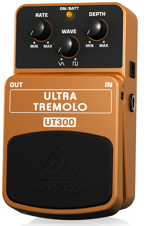 Guitar Stompboxes Behringer UT300 -Classic Tremolo Effects Pedal- Hàng chính hãng