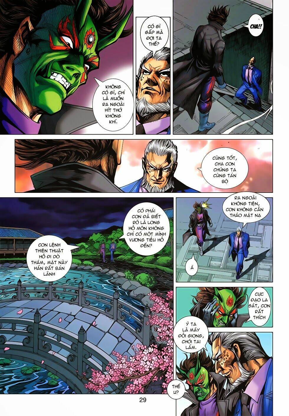 tân tác long hổ môn chapter 678 29