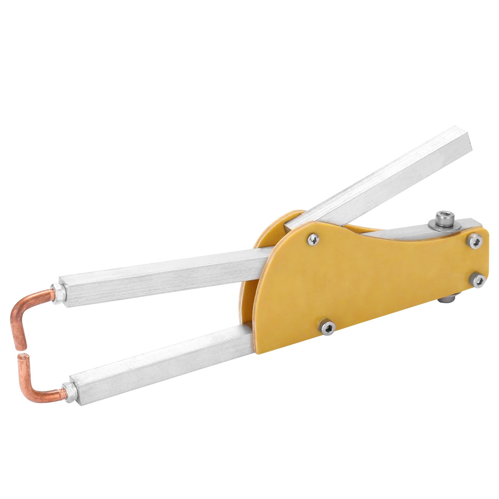 Spot Welding Machine Pressure Adjustable Special-shaped Epoxy Board Butt-Soldering Tongs Solder Pen for 1+1 mm Steel