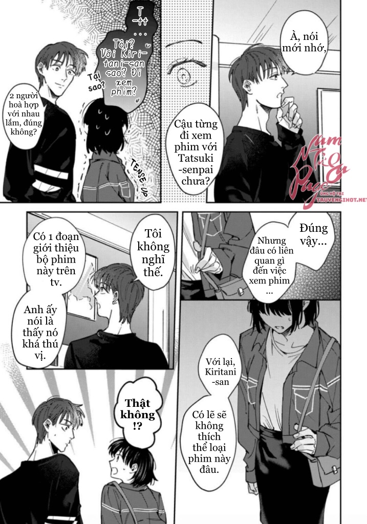 tôi không thể chỉ biết yêu thôi - cấp trên hay soi mói và cấp dưới nghiện mùi chapter 7.2 1