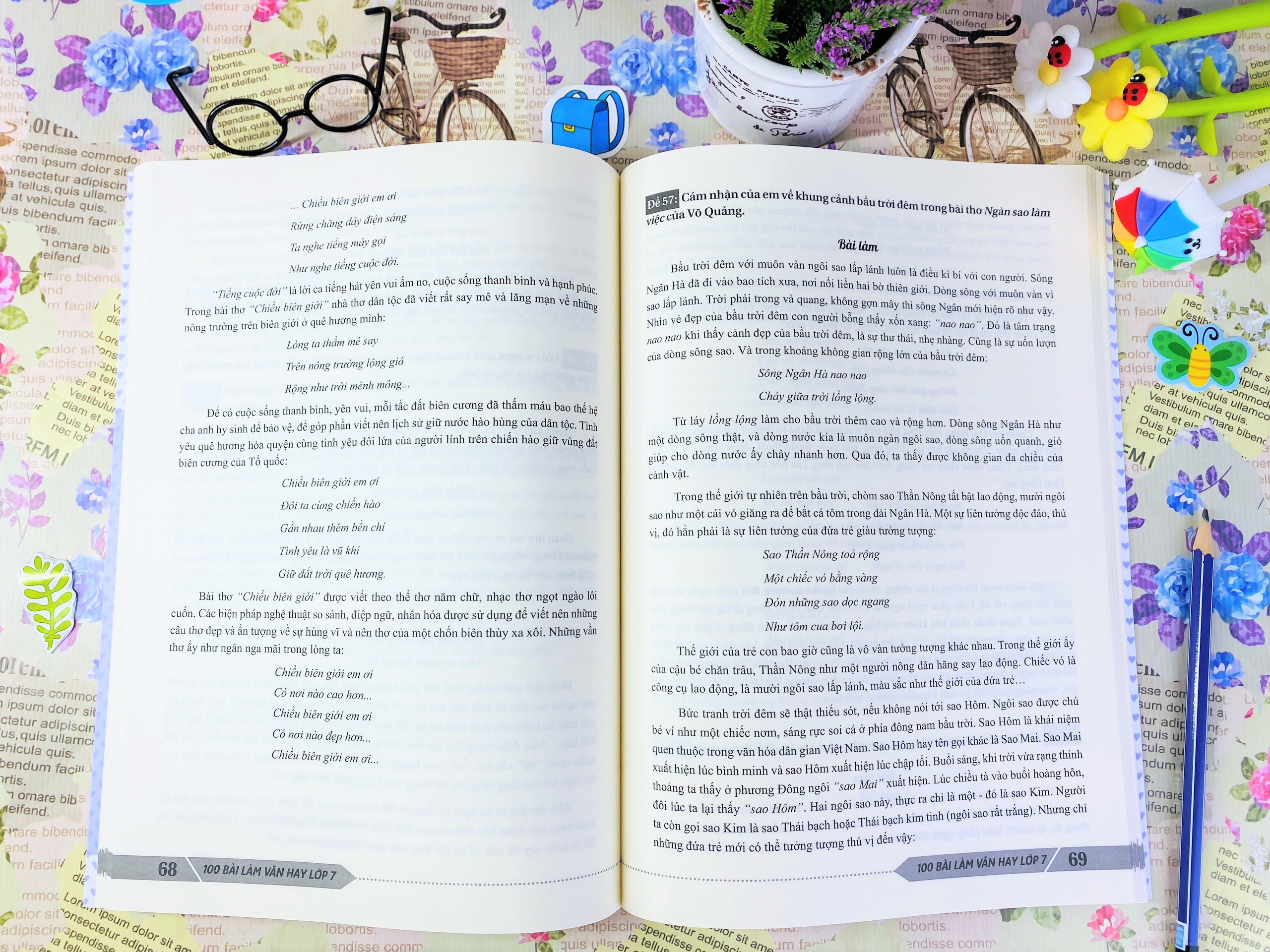 Sách - 100 Bài Làm Văn Hay Lớp 7 - ndbooks