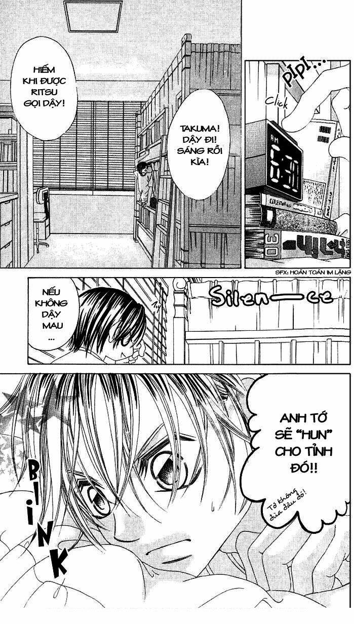 boku no hatsukoi wo kimi ni sasagu chapter 13 5