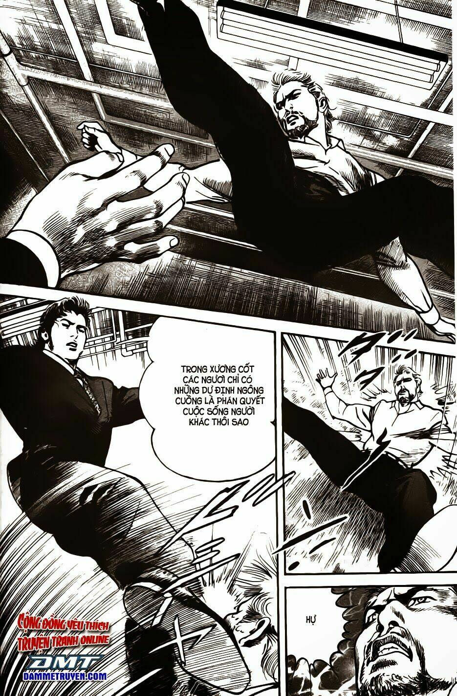 heat - thế giới ngầm chapter 115 7