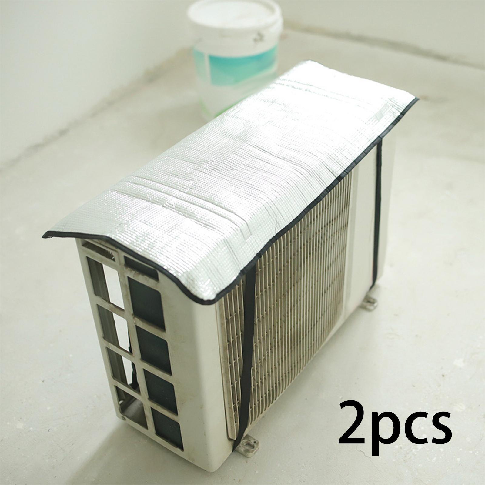 Air Conditioner Outdoor Unit Cover Unit Panel for Winter Outdoor Protection