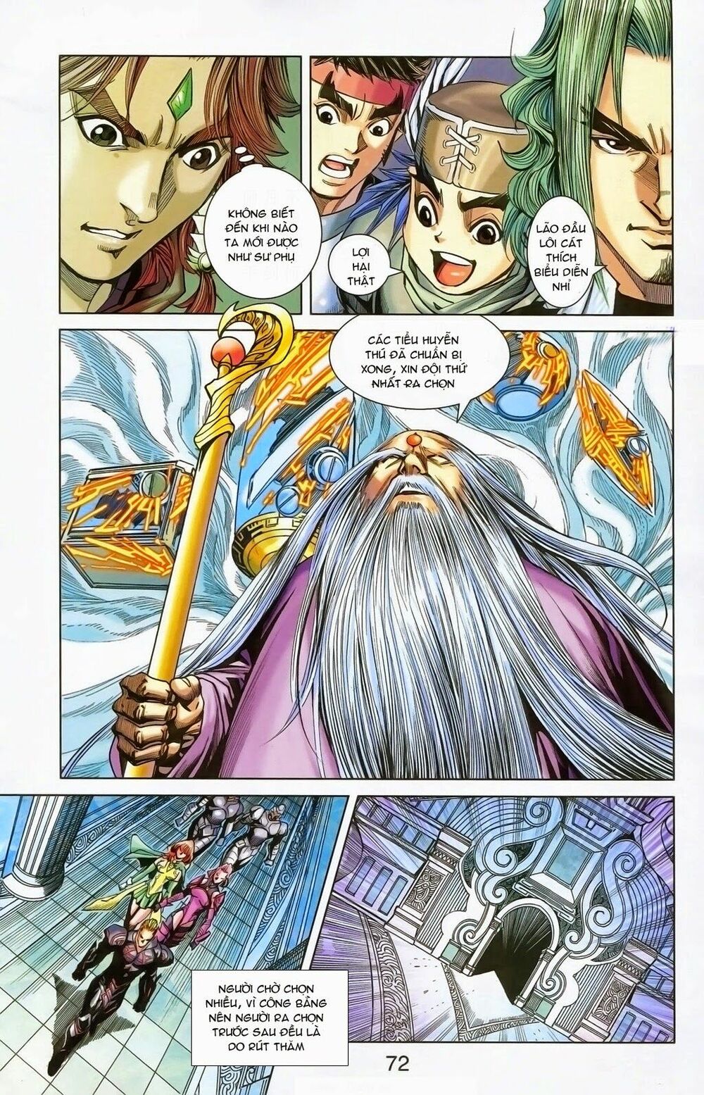 dong binh thiên hạ chapter 22 31