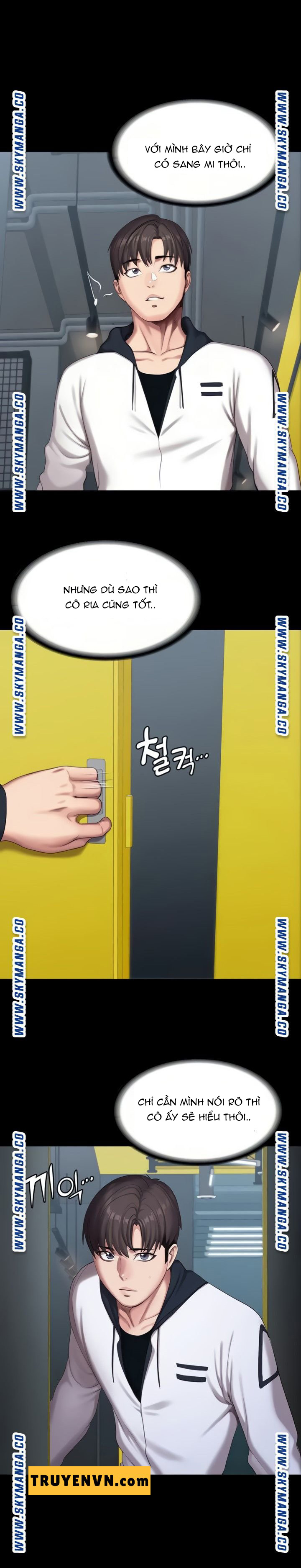 hlv phòng fitness chapter 87 14