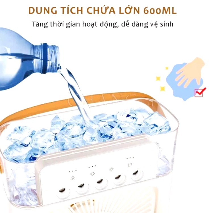 Quạt điều hòa mini hơi nước -Hàng loại 1 có bảo hành