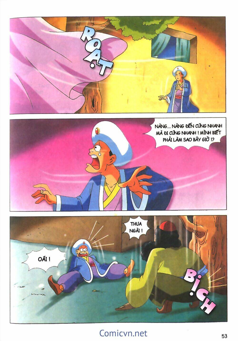 nghìn lẻ một đêm màu chapter 6 23