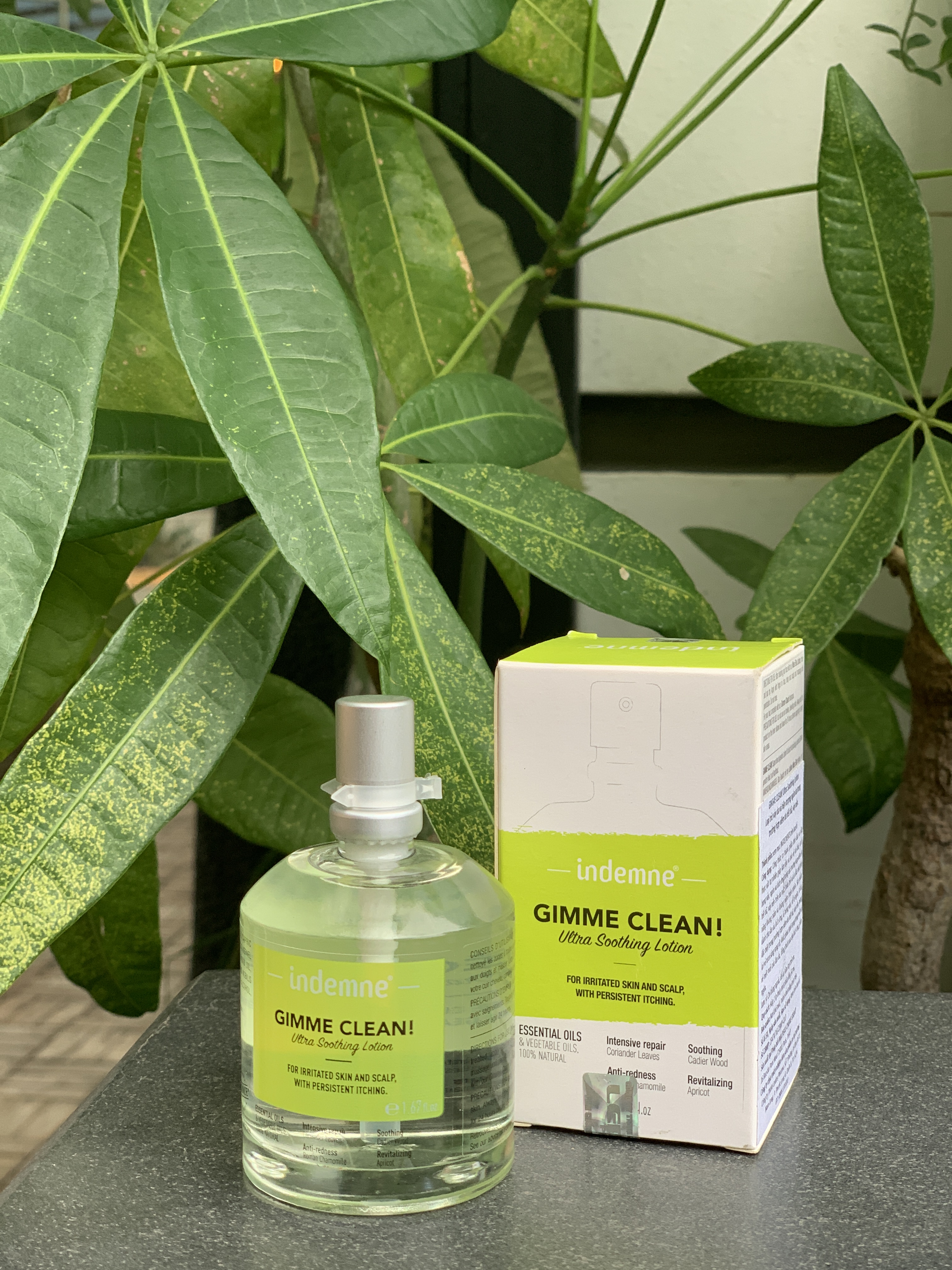 Tinh chất hỗ trợ đẩy lùi vảy nến INDEMNE - GIMME CLEAN! Ultra Soothing Lotion  - Hàng Chính Hãng  Pháp 50 ml