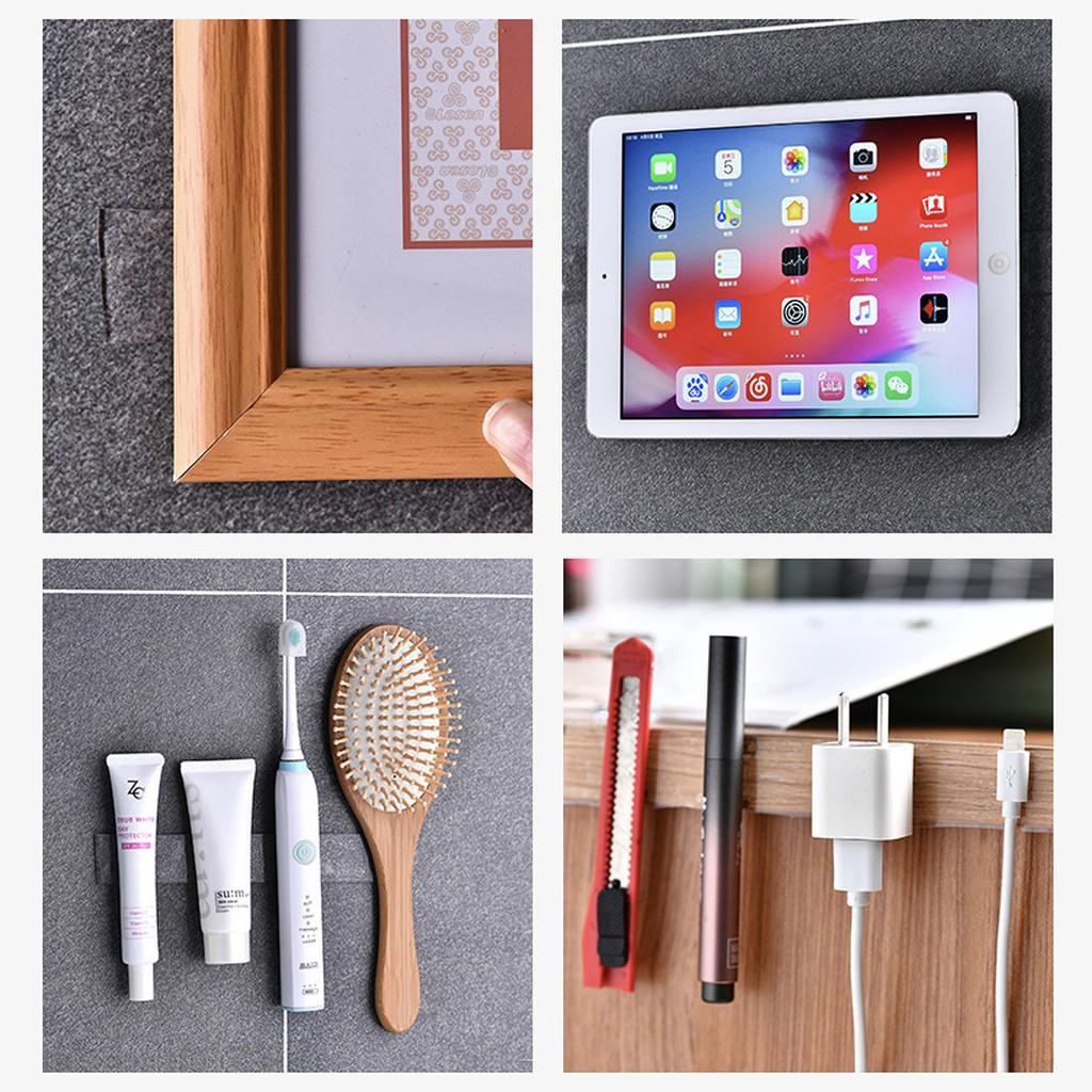 Băng keo trong suốt 2 mặt siêu dính, đa năng, rất tiện lợi