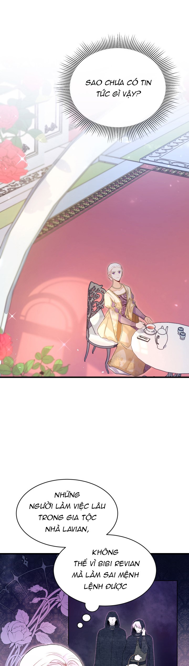 mối liên kết giữa báo đen và bé thỏ chapter 11 3