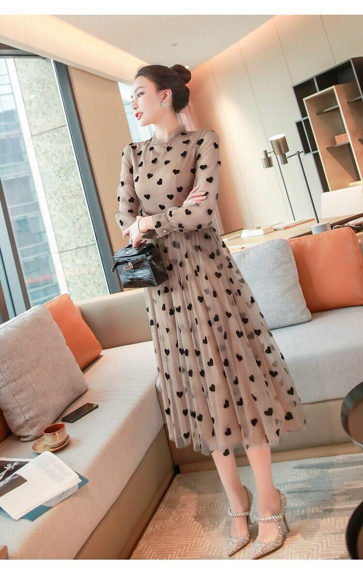 ĐẦM REN LƯỚI