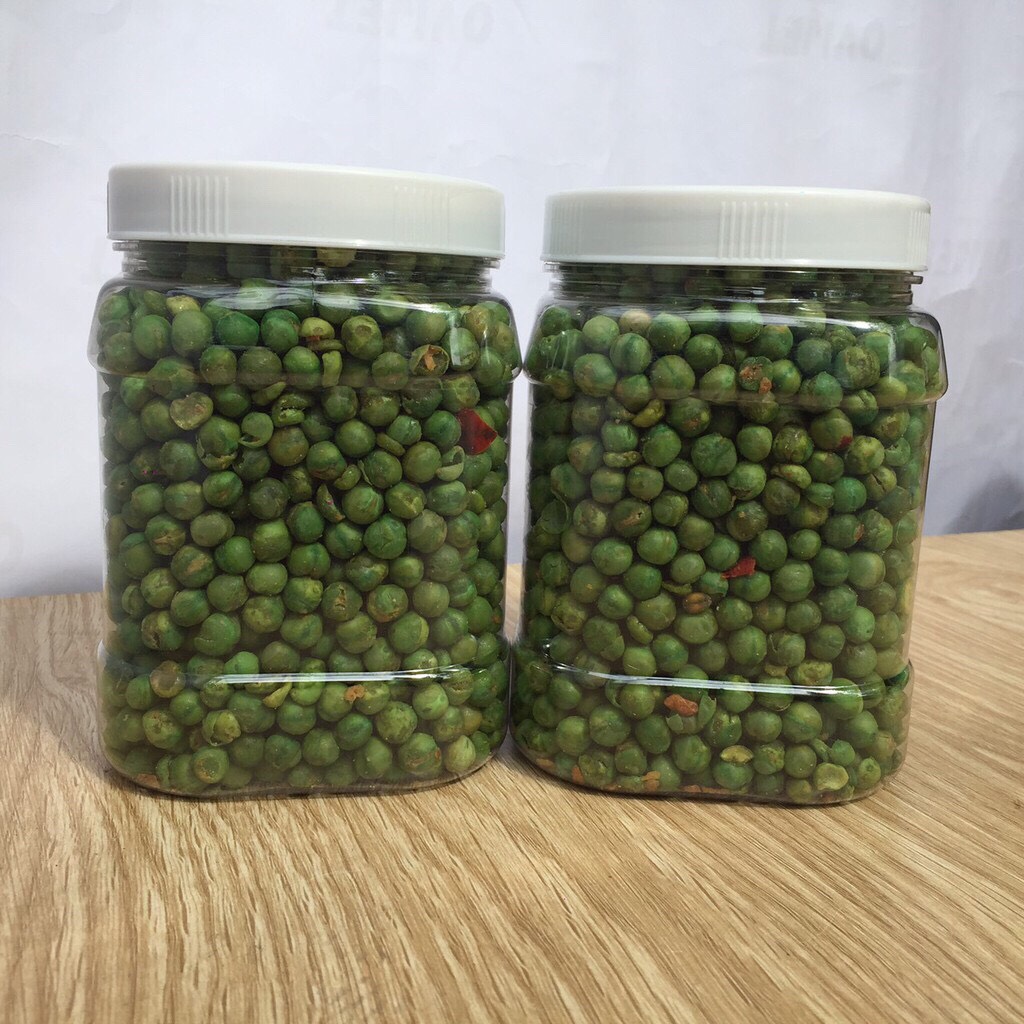 ĐẬU HÀ LAN SẤY TỎI ỚT (1KG)