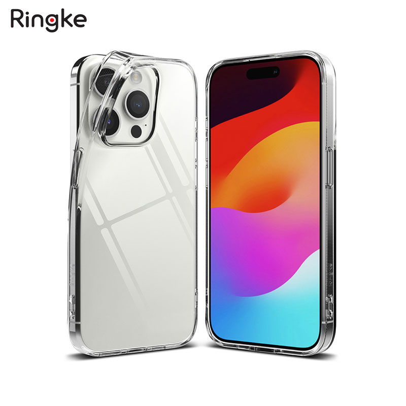 Ốp lưng dành cho iPhone 15 Pro Max/15 Pro/15 Plus/15 RINGKE Air - Hàng Chính Hãng