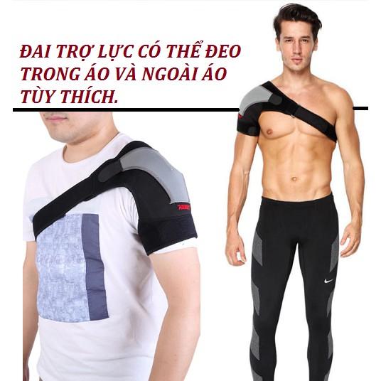 Dụng cụ đeo tay hỗ trợ thể thao SUPER SHOULDER 1 cặp trái+phải - ShopToro - AsiaMart