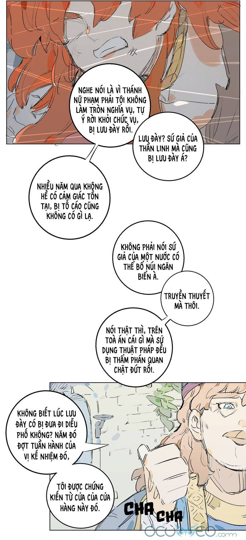 hộ vệ hoa hồng chapter 3 23