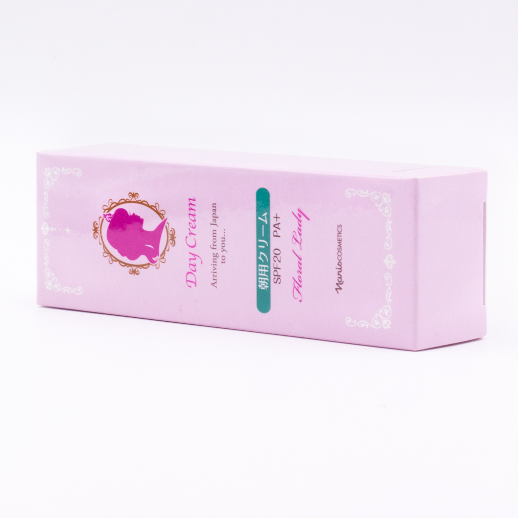 Kem dưỡng da ban ngày Nhật Bản Naris Floral Lady Day Cream SPF20/PA+