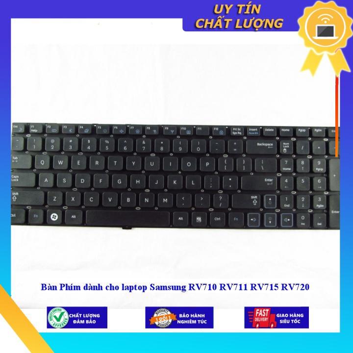 Bàn Phím dùng cho laptop Samsung RV710 RV711 RV715 RV720 - Hàng Nhập Khẩu New Seal
