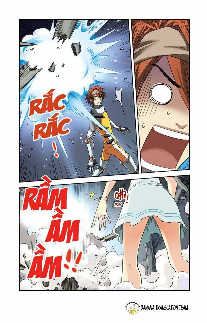 up to the sky (vân hải chi thượng) chapter 11 5