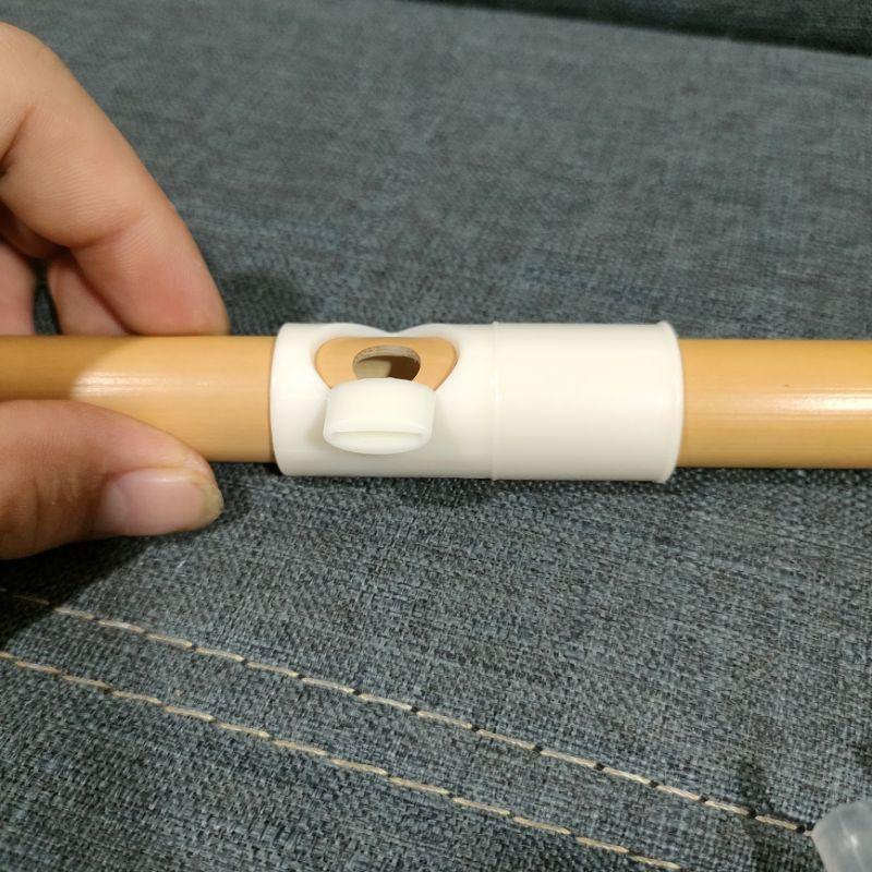 Sáo nhạc Flute có thể kèm phụ kiện thổi ngang dọc hỗ trợ mọi người dễ dàng chơi bản nhạc