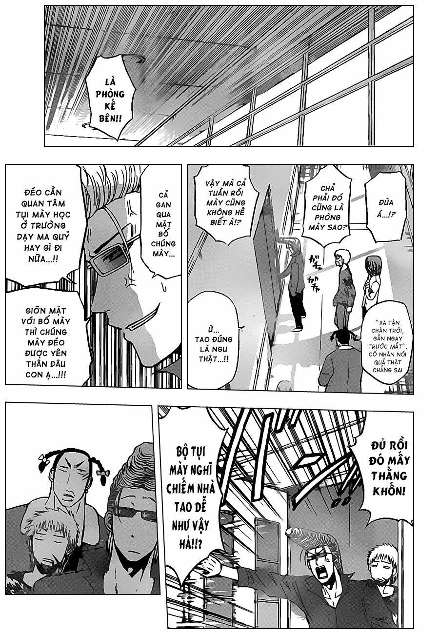 beelzebub - vua quỷ chapter 103 14