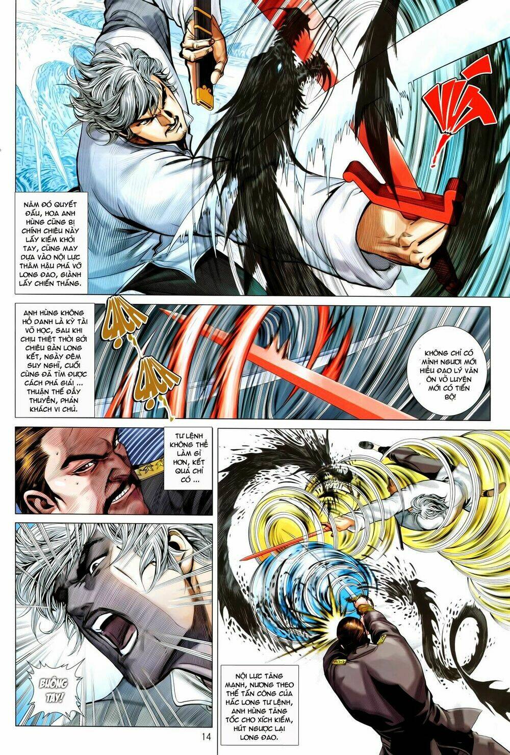 tân tác trung hoa anh hùng chapter 14 14