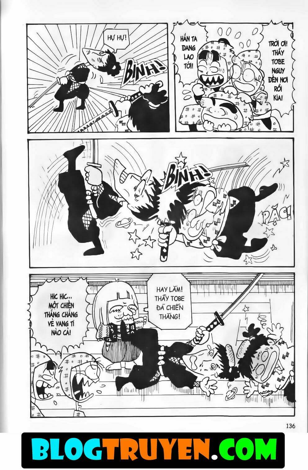 ninja loạn thị bản đẹp chapter 1.5 11