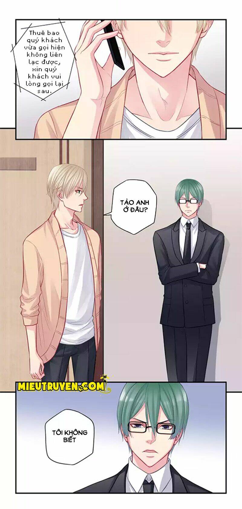 nghịch chuyển luyến tình chapter 63 9