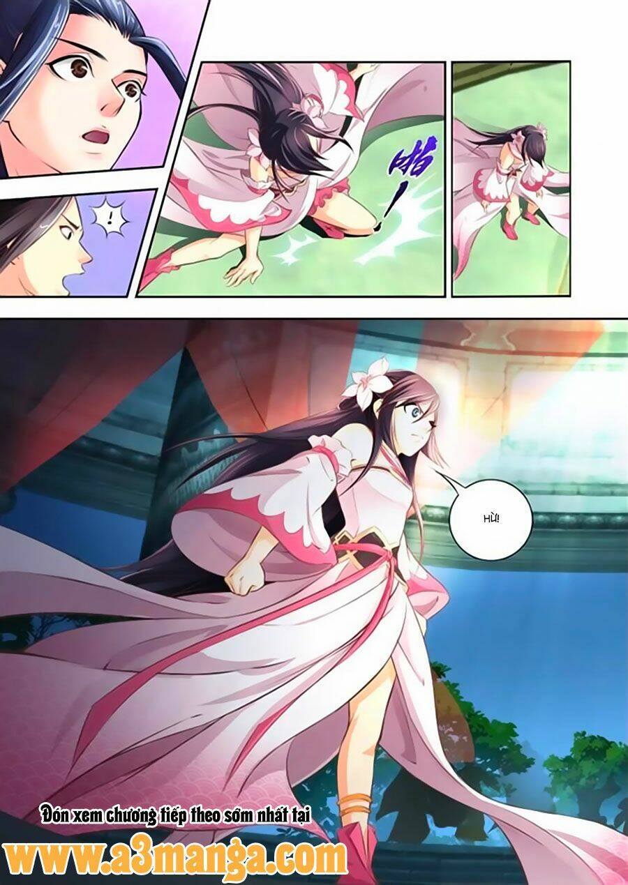 trạch thiên ký chapter 13.2 7