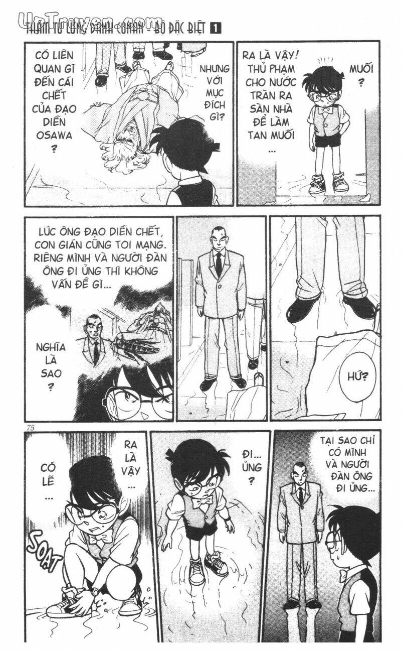 conan - bộ đặc biệt chapter 1 78