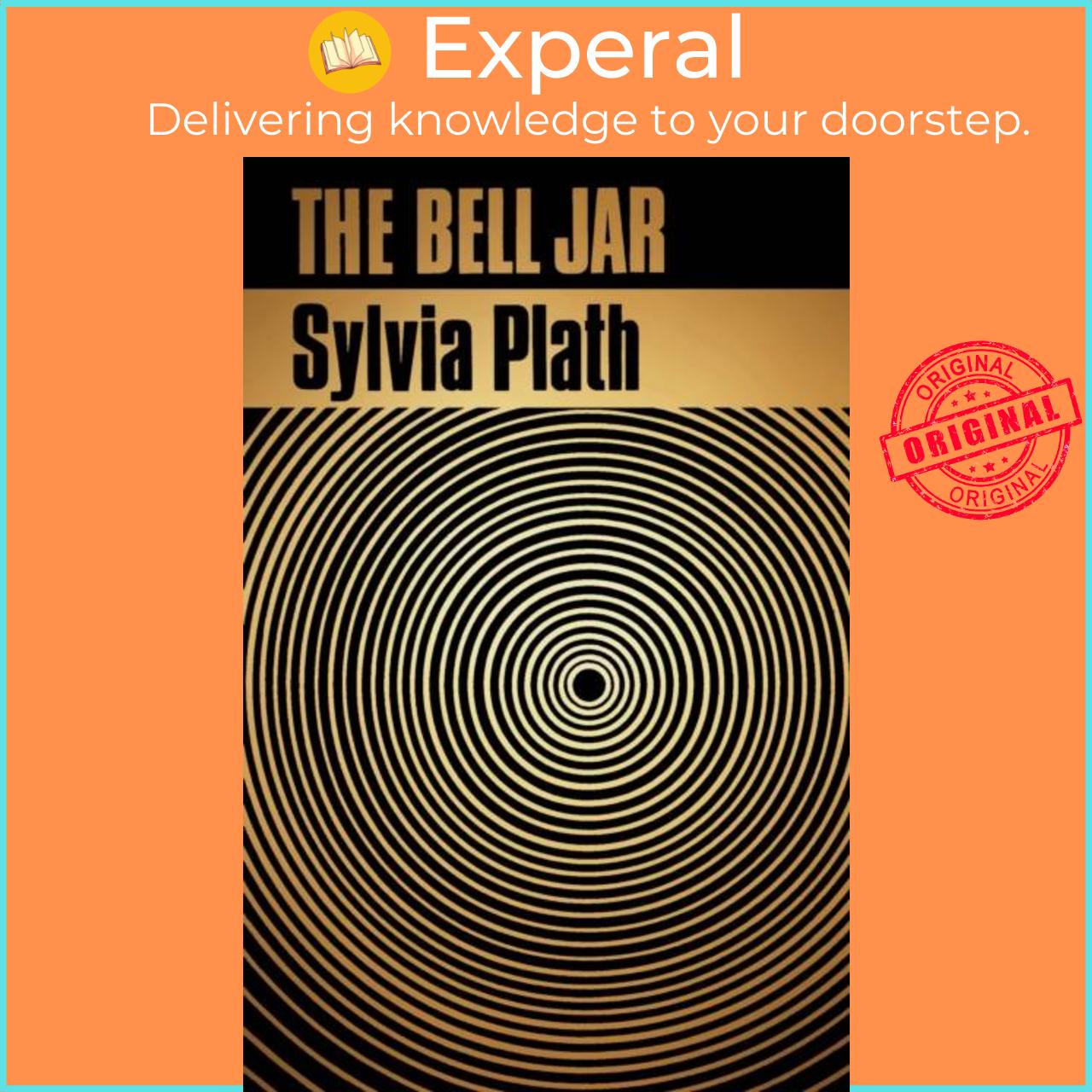 Sách - The Bell Jar by Sylvia Plath (UK edition, hardcover)