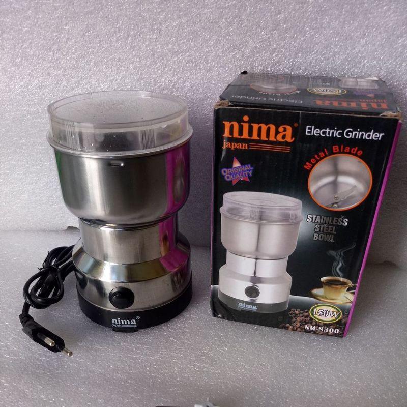 MÁY XAY BỘT MINI, XAY GIA VỊ TIÊU TỎI ỚT và LINH KIỆN MÁY