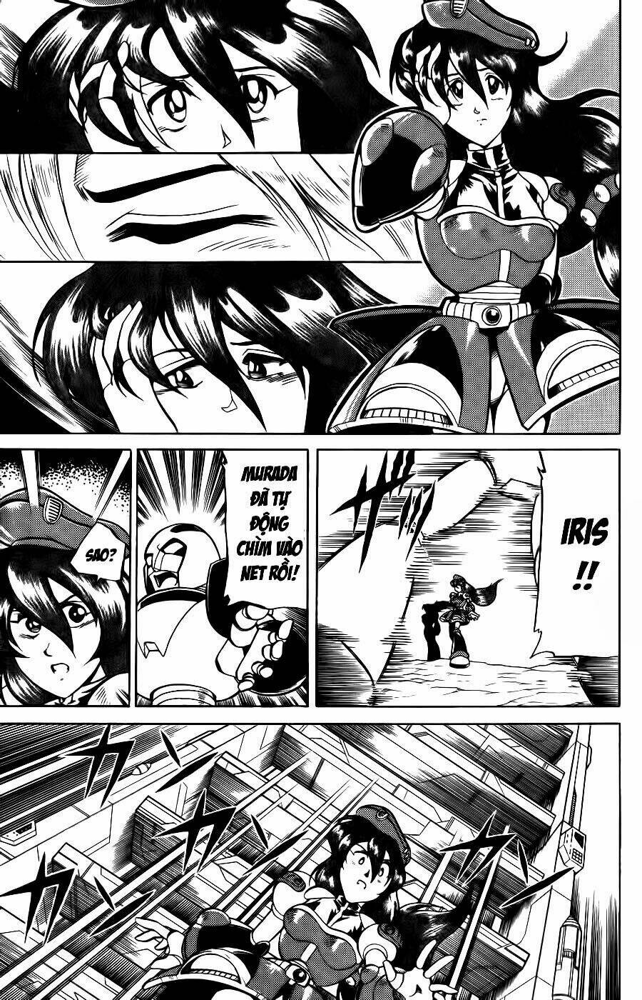 chiến binh thế giới ảo x - series chapter 53 3