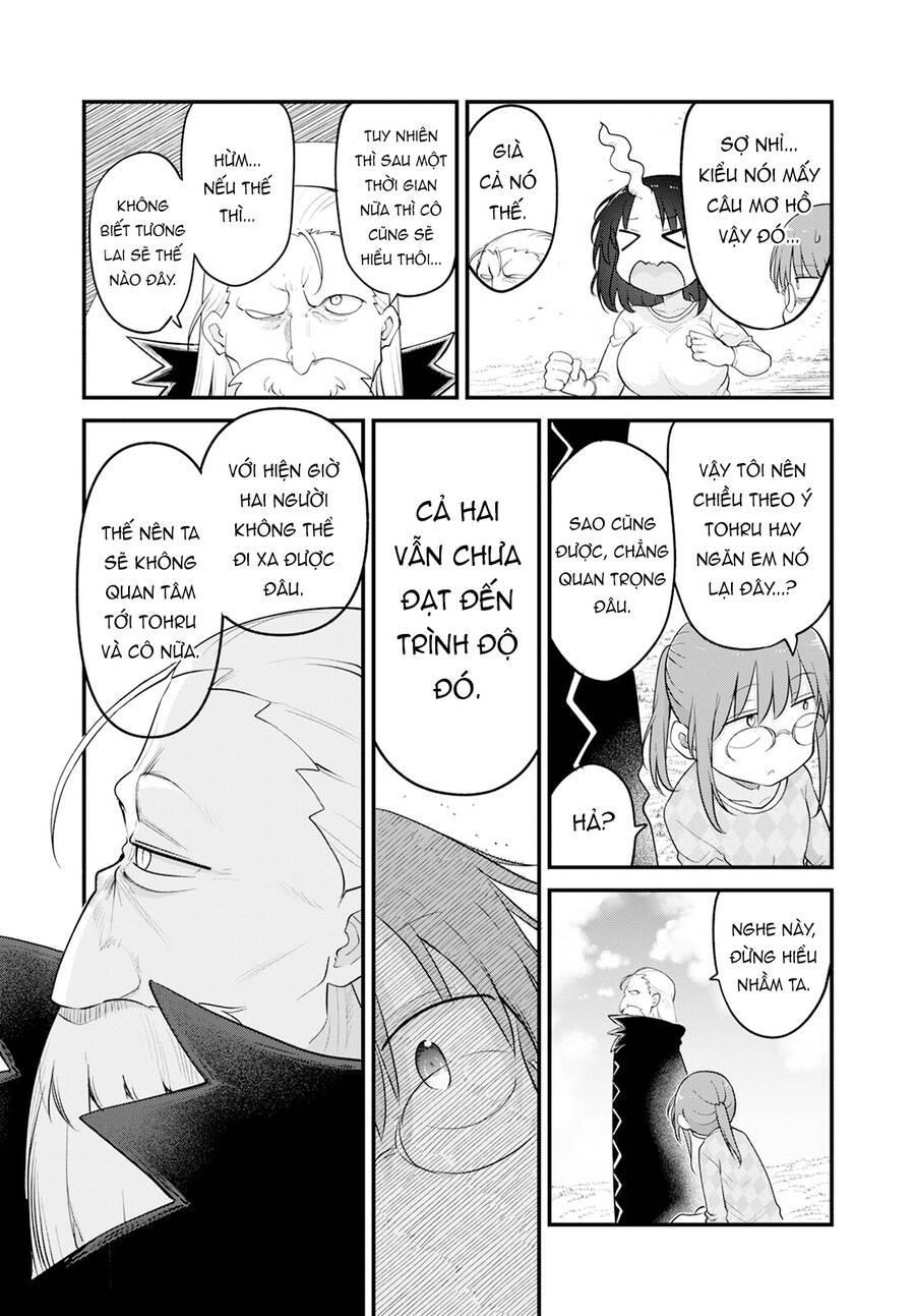cô rồng hầu gái của kobayashi-san chapter 139 10