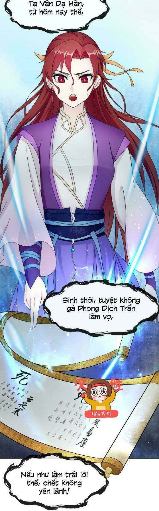 ma quân đại nhân, phu nhân lại trốn rồi! chapter 1 12