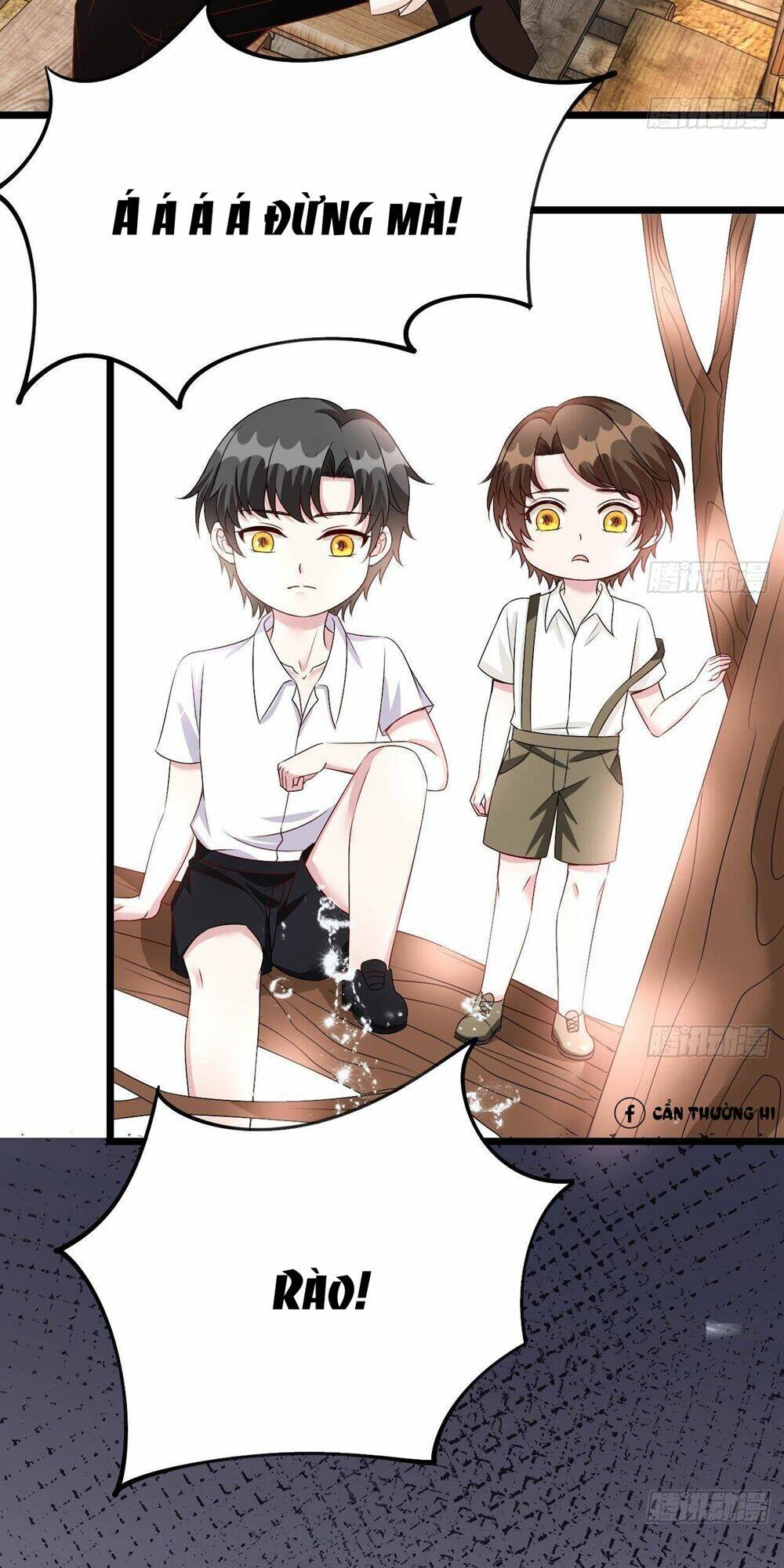 đế thiếu ngọt sủng: manh thê sống lại không ngoan chapter 21 20