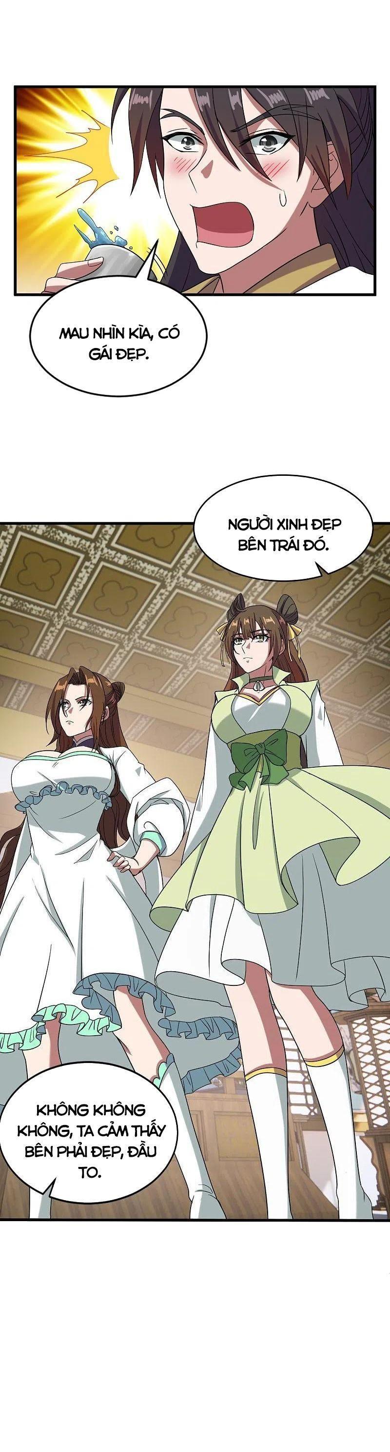 tiên võ đế tôn chapter 297 6