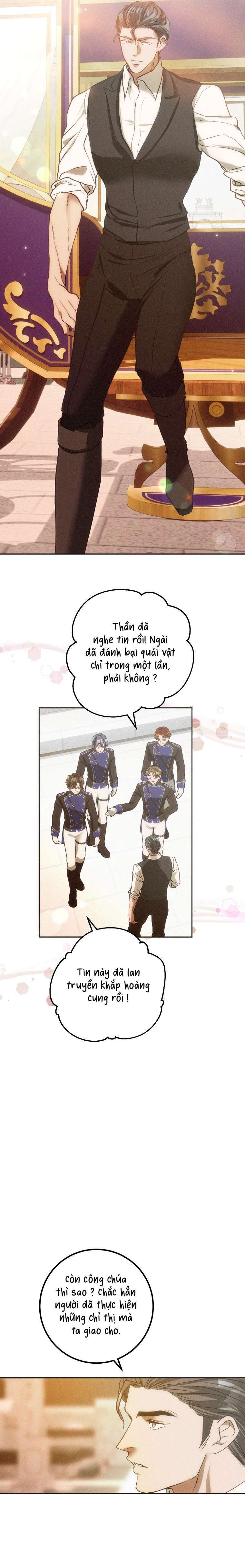 [ 18+ ] lời nguyền tóc đỏ chapter 17 13