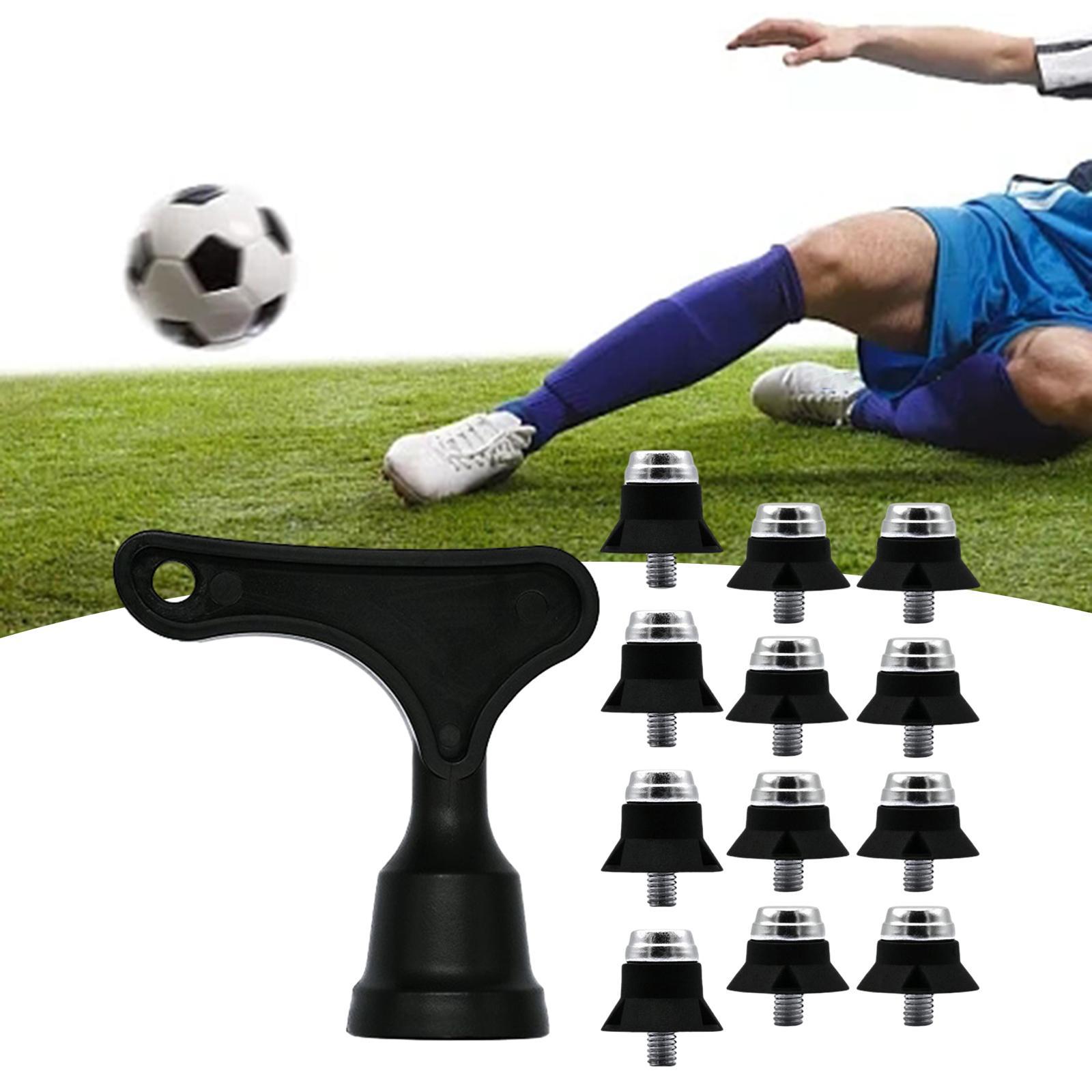 12Pcs Track Shoes Spikes Portable for Athletic Sneakers Competition Training