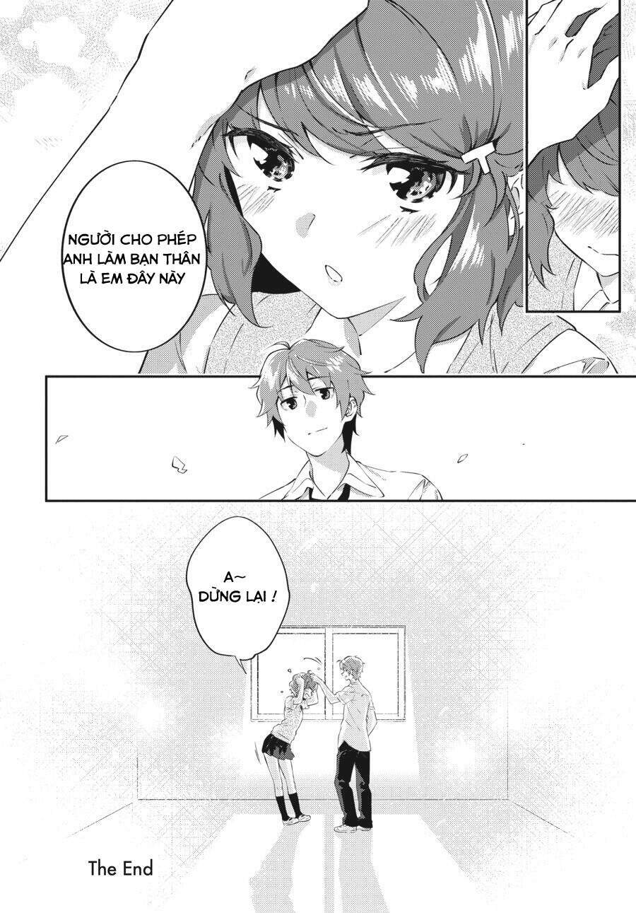 seishun buta yarō wa puchidebiru kōhai no yume o minai chapter 12 31