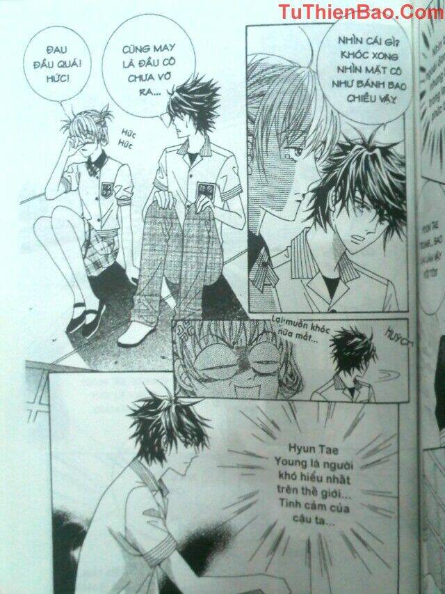 cậu ấy nhỏ hơn 1 tuổi chapter 5 48