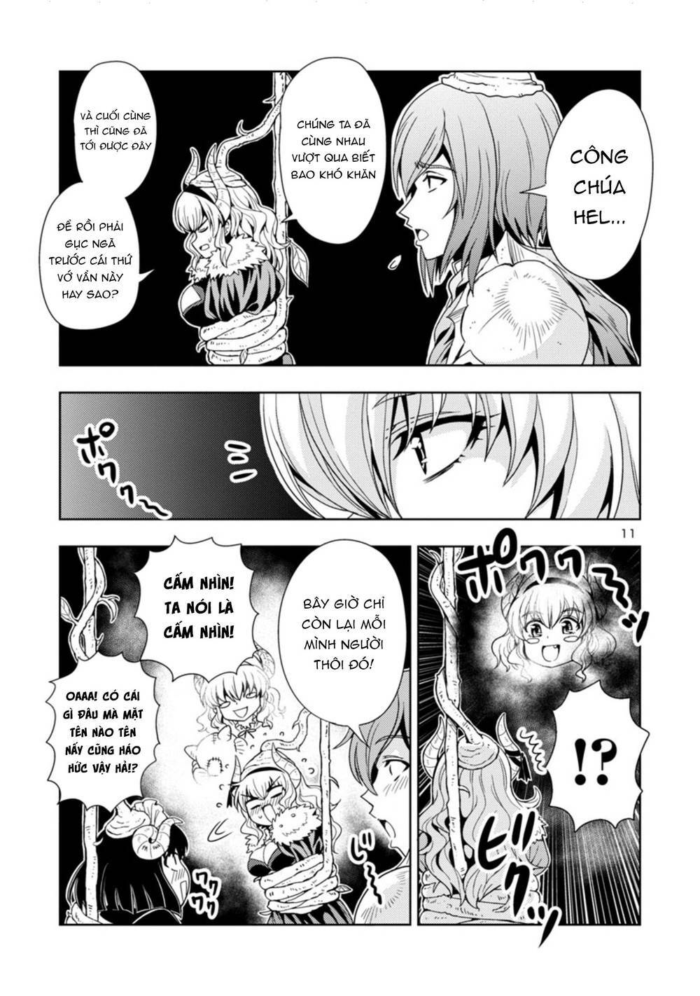 con gái của quỷ vương dễ đối phó thật đấy chapter 46 13