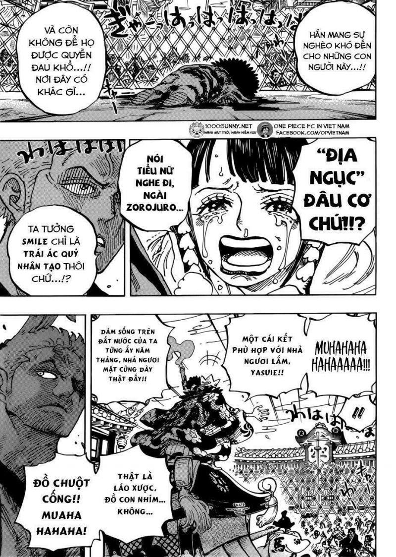 đảo hải tặc - one piece chapter 943 5