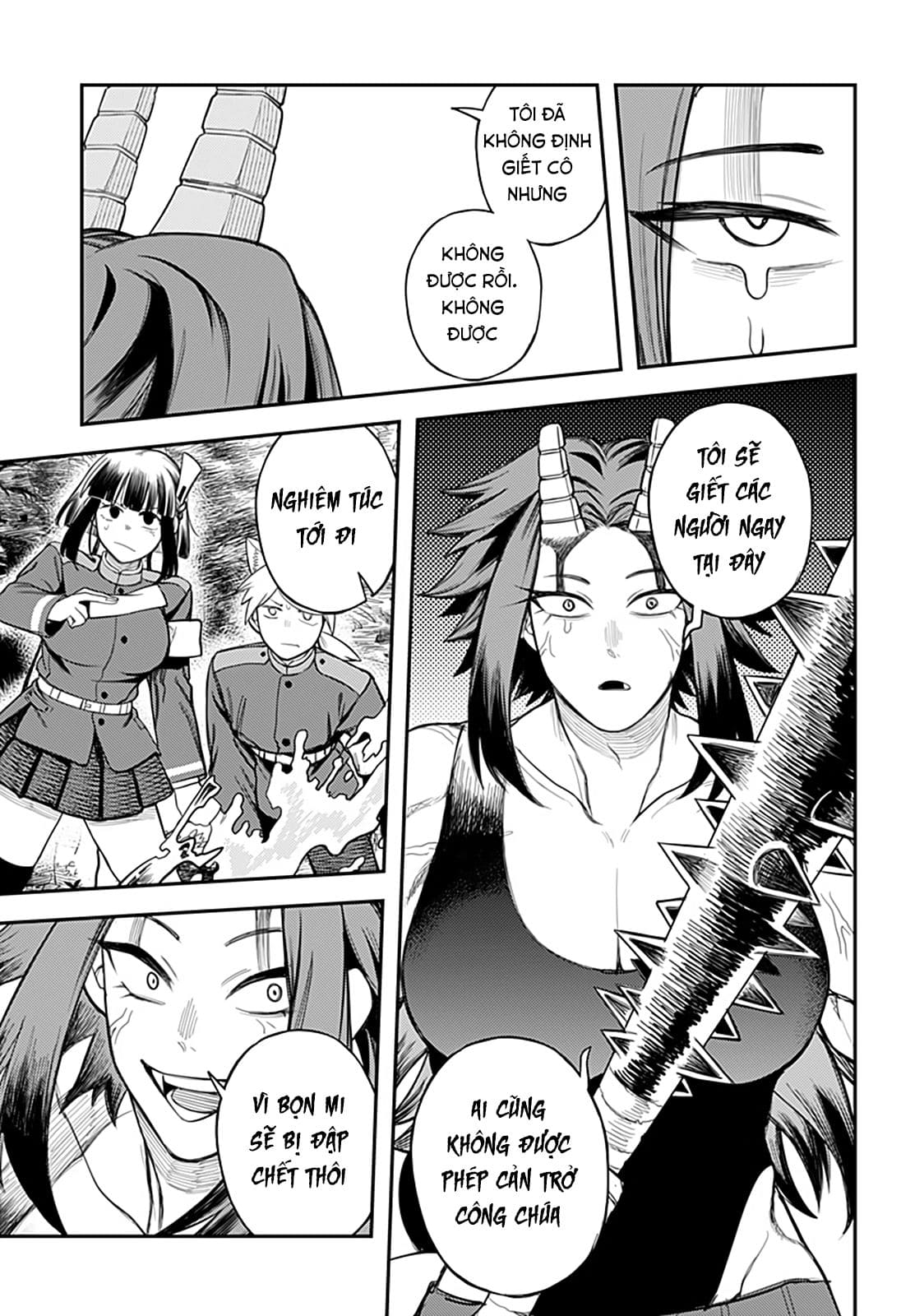 lòng từ bi của thần chapter 44 17