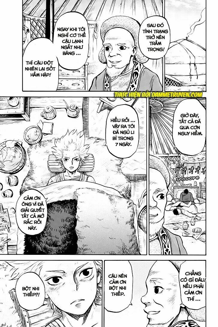 horizon (okada takuya) chapter 24 8