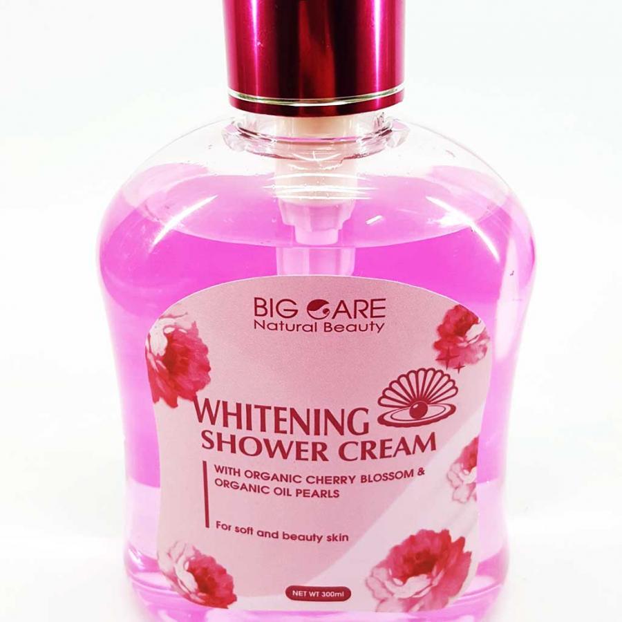 Sữa Tắm Dưỡng Da Whitening Shower Cream With Organic Cherry Blossom and Organic Oil Pearls 300ml