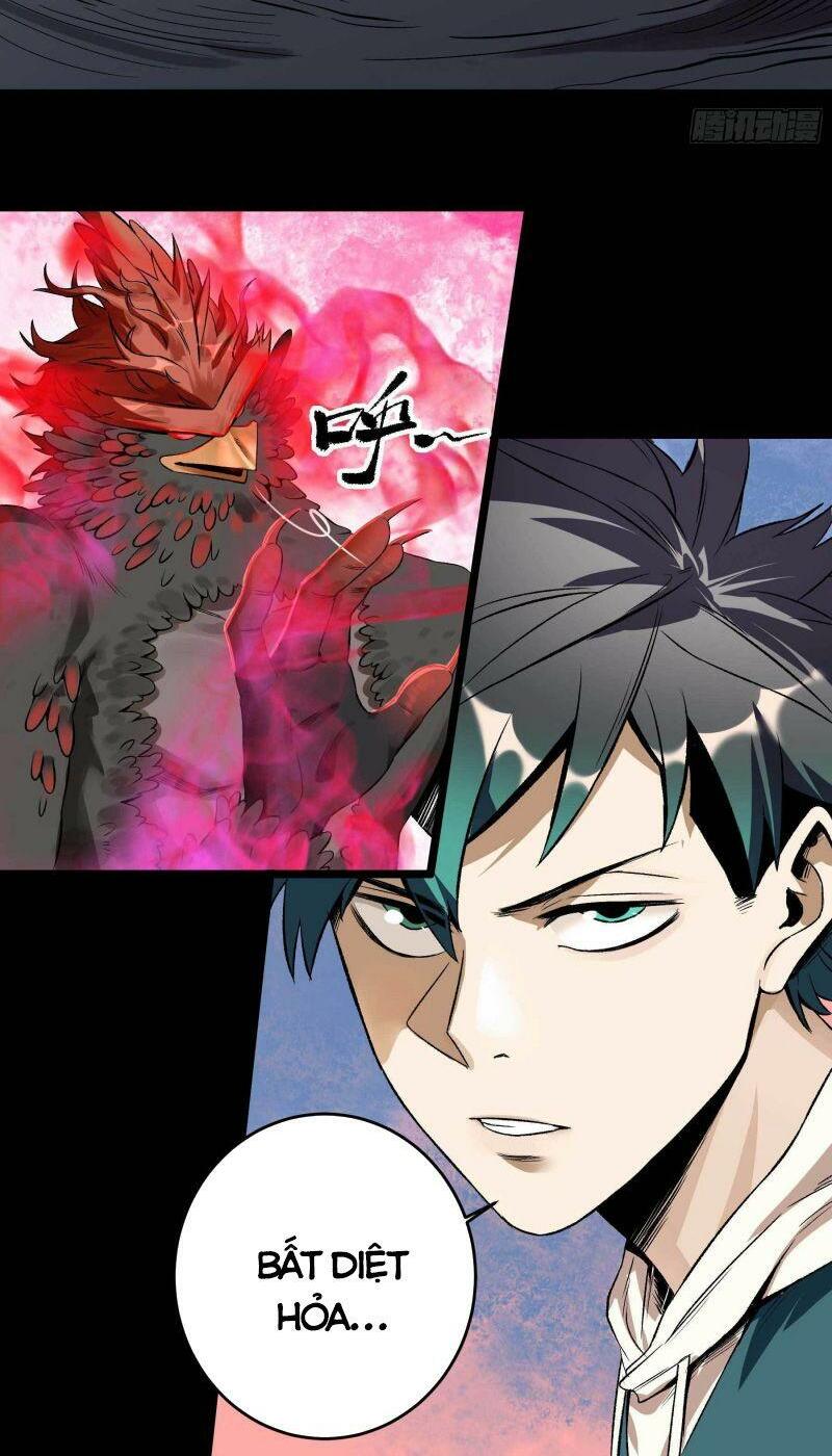 con quỷ đã sẵn sàng cho bữa tối ! chapter 13 16